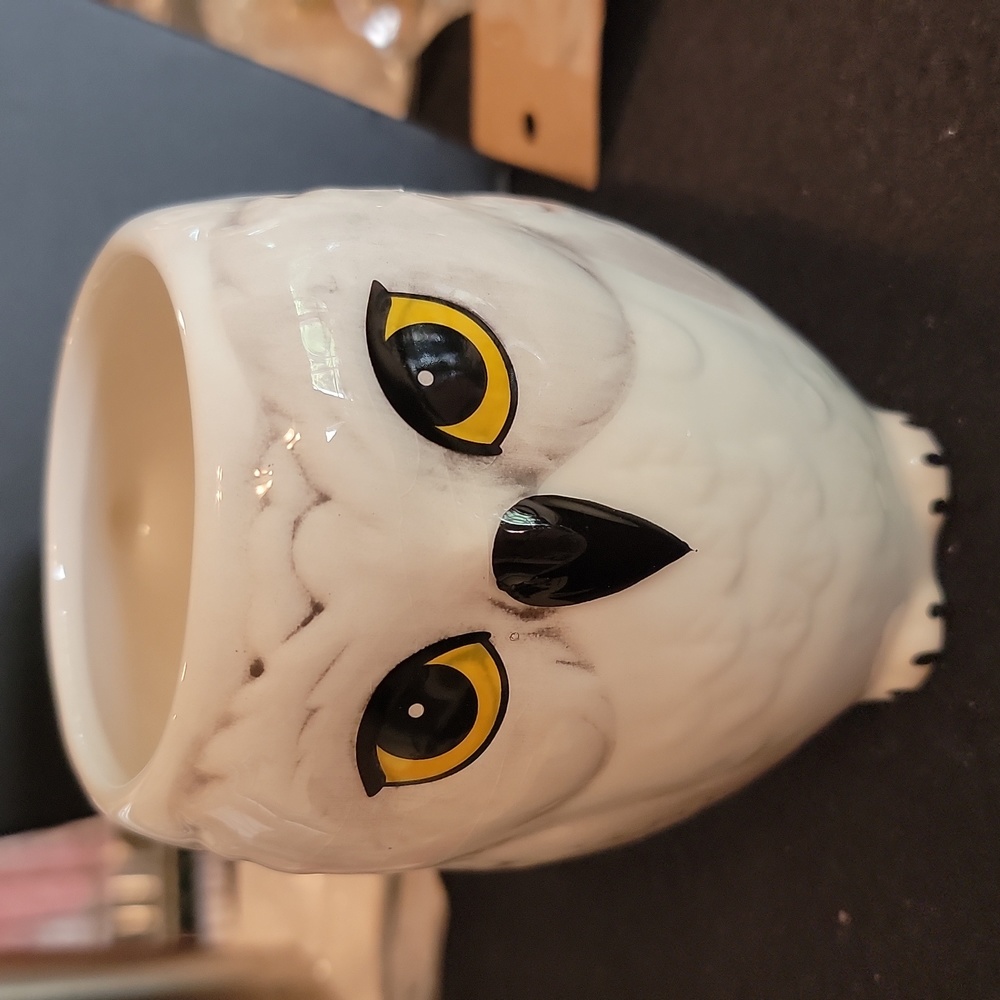 Harry Potter Hedwig Owl Shaped Ceramic Mug